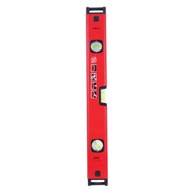 China Portable High Accuracy Level Gauge Level With Strong Magnets Aluminum Spirit Level for sale