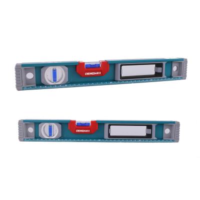 China Aluminum Level Gauge Spirit Level Gauge Spirit Level With Different Bubbles Gauge for sale