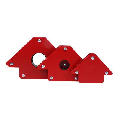 China Hot Selling Steel Magnetic Welding Angle Magnet Tool Holder Multi-angle Magnetic Welding Stand for sale