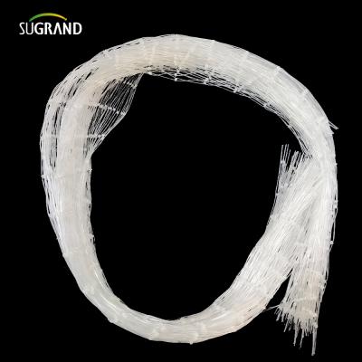 China Strong factory outlet 10*100m durable and heavy duty white nylon fishing net for Peru for sale