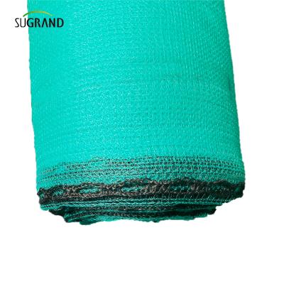 China 100% New UV Treated Green Performance High Safety HDPE Builders Debris Netting For Construction Project for sale