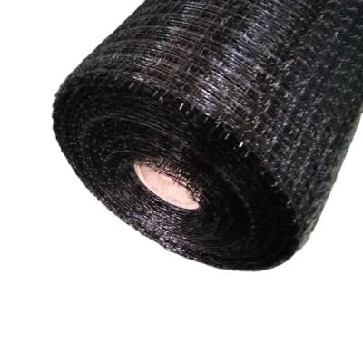 China Polypropylene PP Mesh Best Anti UV Stabilizer Crash Barrier Plastic Mole Net for sale