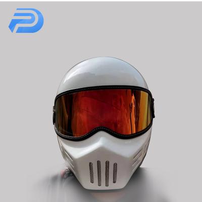 China Motorcross Protective Fashion REVO Helmet Lens Visor For Skydiving Dirt Bike Motocross Helmet for sale