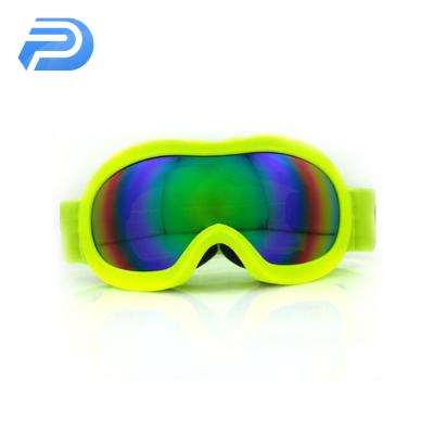 China Premium Anti Fog Snow Snowboarding Outdoor Anti Fog Ski Goggles Winter Sports Goggles Ski Glasses Man Women Magnet Lens for sale