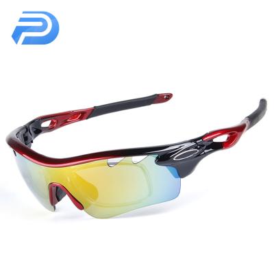 China Mountian Bike Cycling Sports Wholesale Bicycle Eyewears UV400 Cycling Sun Glasses Road Sport Glasses Fishing Eyewears Running Rise Unisex Windproof Goggles for sale