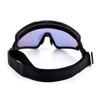 China Mountian Bike Cycling Sports New Arrival 2020 Light Frame Exchange Cycling Glasses Strap Sports Sunglasses Driving Cycling Glasses For Sale for sale