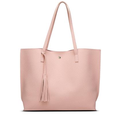 China Wholesale High Quality Luxury Polyester Lady Tote Shoulder Bags Purse And Fashion Women Handbags For Ladies for sale