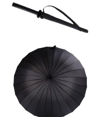 China Long Handle Big Umbrella Cool Cosplay Windproof Modern High Quality Creative Sun Straight Umbrellas Automatic Open for sale