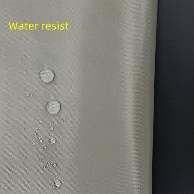 China Waterproof Shiny Twill Thin Water Resist Eco Friend Woven Nylon Textiles And Fabrics For Costume Clothing for sale