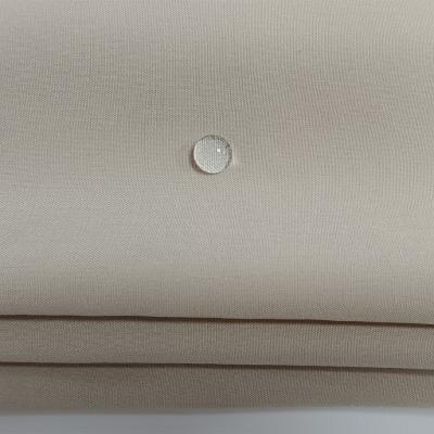 China Plain Weave Anti Pill High Elasticity Patched Dyed 4 Way Spandex Polyester Fabric For Clothing for sale