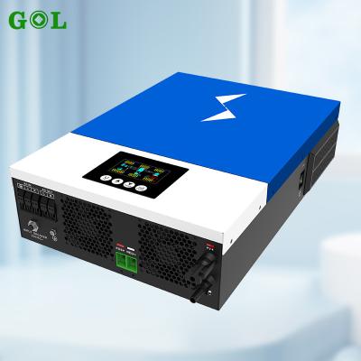 China Home Solar Power System Spot Goods 3.6kw 6.2kw Hybrid Off Grid Tie Inverter 24v 48v PV Inverter mppt Solar Charge Controller Inverters for sale