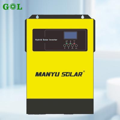 China Power System Home 5.5kw 230v Solar Parallel Inverters Off Grid Hybrid Solar Capacitance Mppt Inverter 48v Solar Inverter for sale