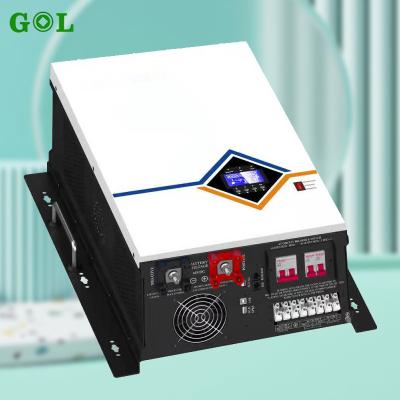 China Solar power system home 4kw 5kw 6kw 8kw 10kw 12kw split phase AC 110v 240v DC48v off grid hybrid mpp inverter split phase solar inverter for sale