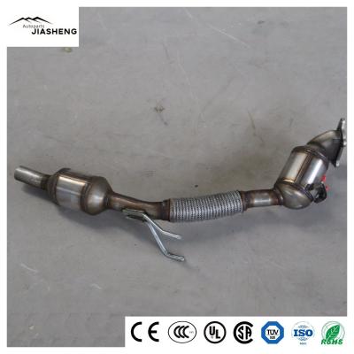 China                  15 for Volkswagen Jetta Direct Fit High Quality Automotive Parts Auto Catalytic Converter              for sale