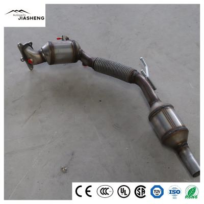 China                  15 for Volkswagen Jetta Car Accessories Department Euro IV Euro V Catalyst Carrier Auto Catalytic Converter              for sale