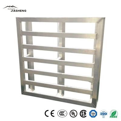 China Preço de fábrica direto Pallet de aço personalizado Pallet de metal empilhamento Pallet venda à venda