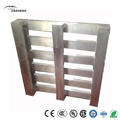 China                  Customized Anti-Slip Al Pallets for All Industry for Food for Anti-Rust Support OEM Pallet Cage Storage Solution for Lift Hot Sale              for sale