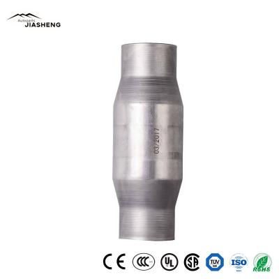 China                  3 Inch Inlet/Outlet Catalytic Converter Universal-Fit Direct Selling Catalytic Converter Auto Catalytic Converter              for sale