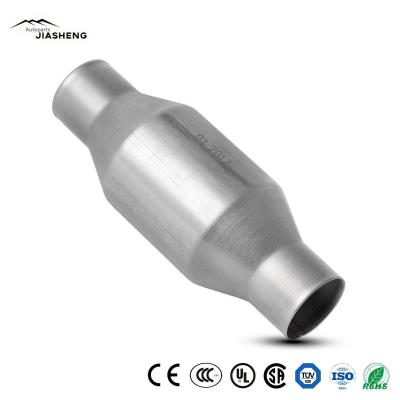 China                  3 Inch Inlet/Outlet Catalytic Converter Universal-Fit Catalyst Car Engine Converter Suppliers Automobile Universal Auto Catalytic Converter              for sale