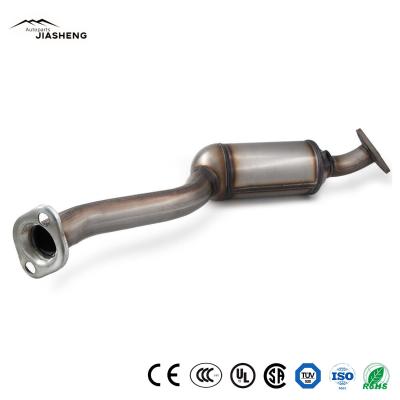 China Automobile Catalytic Converter Metal Motorcycle Catalytic Converter Parts for sale