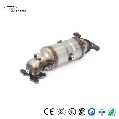 China Honda Civic 1.8L Exhaust Catalyst Replacement Metallic Precise Design for sale