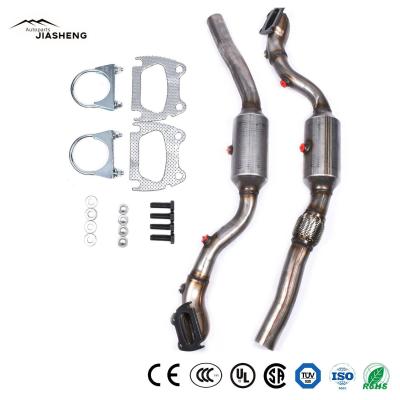 China Precise High Flow Catalytic Converter Custom Used In Automotive Exhaust Systems for sale