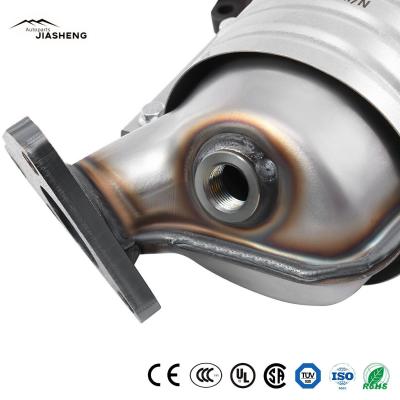 China High Flow Steel Catalytic Converter Lower fuel consumption ISO9001 for sale