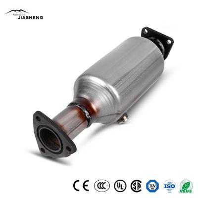 China Motorcycles Steel Catalytic Converter three-way direct fit Size for sale