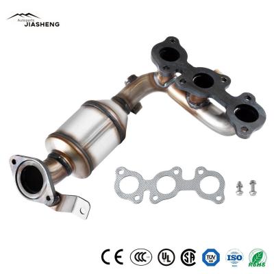 China Custom Steel Catalytic Converter Precise In Automotive Exhaust Systems for sale