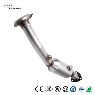 China Durable Steel Catalytic Converter Automobile Heat shock resistance for sale