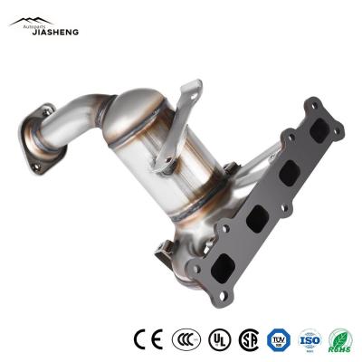 Cina Jeep Compass / Patriot 2.4L Accessori per auto in stile universale Euro 1 Catalyst Auto Catalytic Converter in vendita