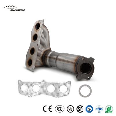 China voor Toyota Camry 2.4L High Quality Exhaust Front Part Auto Catalytic Converter Te koop