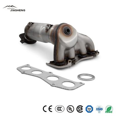 Chine pour le convertisseur catalytique automatique en acier inoxydable de haute qualité Toyota Camry 2.4L à vendre