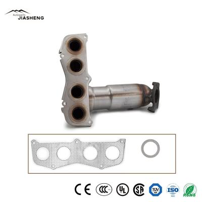 China Steel Car Auto Catalytic Converter Toyota Camry 2.4L Engine Exhaust for sale