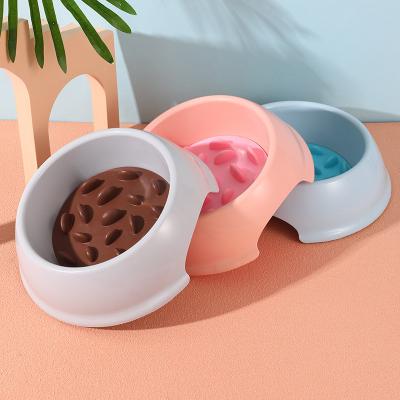 China Small, Medium and Large Stored Rice Bowl Pet Bowl Dog Food Supplies Dog Food Set Large Pet Dog Bowl for sale