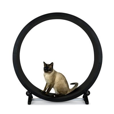 China Viable Cat Treadmill Fitness Weight Loss Sharpening Claw Sports Multifunctional Silent Treadmill Cat Teasing Toys for sale