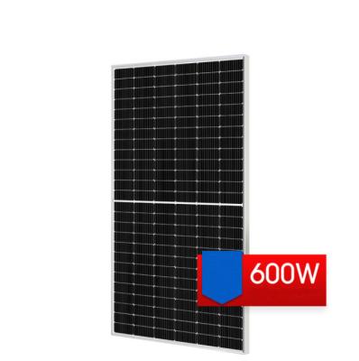 China Hot Sale Home Use 600W MONO Monocrystalline Solar Panels (182mm) for sale