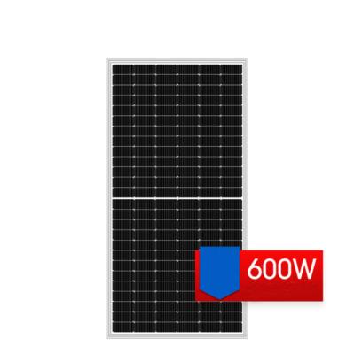 China High Efficiency Solar Power Systems MONO Monocrystalline 600W Solar Panel (182mm) for sale