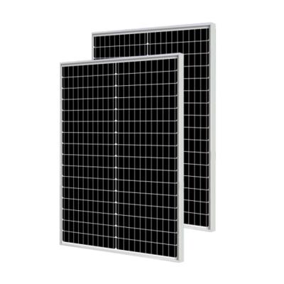 China SENSELED MONO Mono Solar Module 18V 40W Solar Power Monocrystalline Panels (182mm) for sale