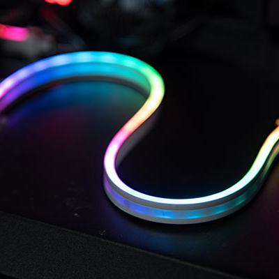 China Residential PC Gaming RGB Dream Color Led Neon Strip Light For Game Decorations for sale