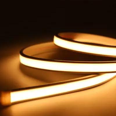 China Waterproof IP68 Neon Silicone 2700k 3000k 4000k 6000k LANDSCAPE Custom 10mm Cob Led Strip Light for sale