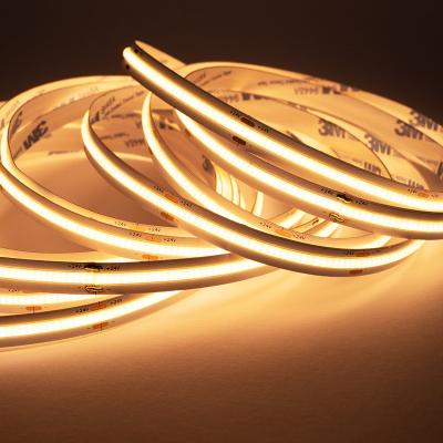 China Flexible LANDSCAPE COB led strip DC12V/24V 504leds/m 2700K 3000K 4000K 6000K car cob led light for sale