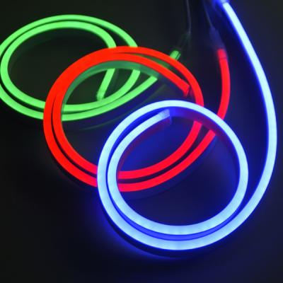 China LANDSCAPE custom neon led silicone cover 06*12mm outer magic RGB led neon light for sale