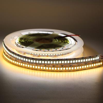 China Hotel 240 led per meter smd 2835 led strip light 15W/M 24v white/warm white color LED STRIP LIGHT for sale