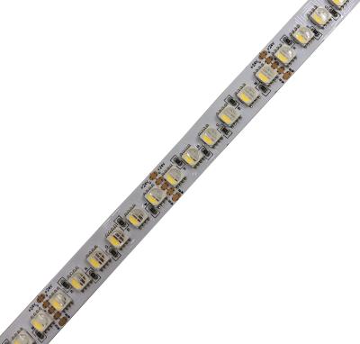 China LANDSCAPE RGBW 120LED Chip 4 In 1 LED SMD5050 14.4W Flexible LED Strip 5050 Led Strip Light for sale