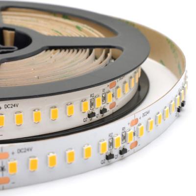 China LANDSCAPE UL Listed SMD 2835 Warm White Color DC24V High Efficiency Light Strips 213lm/W CRI95 LED Strip Light for sale