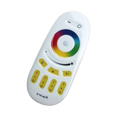 China Control Lights Hot Sale Radio Touch Screen MI Dimmable Light 5050 2835 RGB PAR RGBW Led Strip Remote Controller for sale