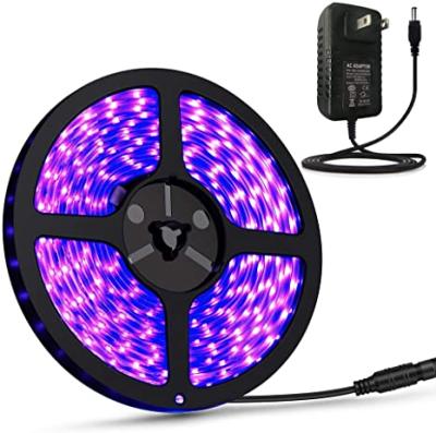 China LANDSCAPE LED Strip Light 260-280nm 12V 30leds/m Ultraviolet UV-C UV-C LED Strip for sale