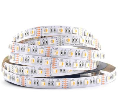 China Wholesale Decorative LANDSCAPE Lighting Color Changing Flexible RGBW 5050 SMD LED Light Strip for sale