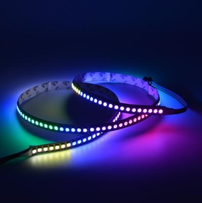 China High Quality 144 LED Per Meter apa102 Rgb Theme Park Led Strip Light for sale